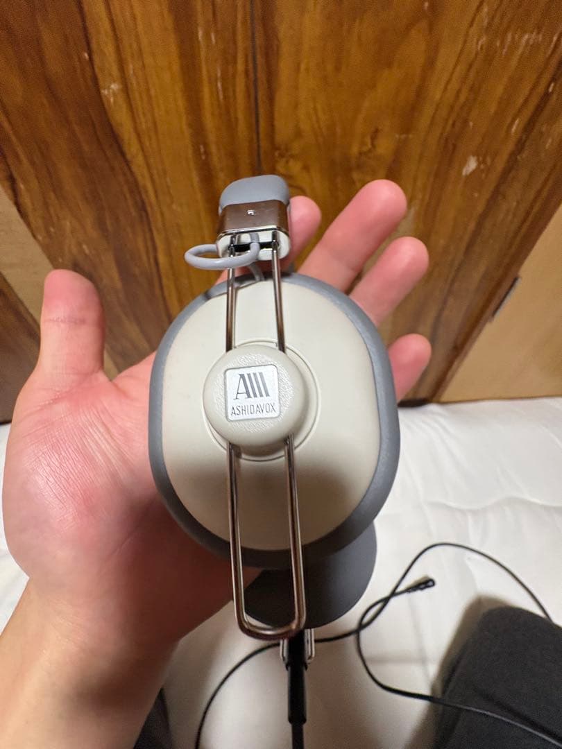 ASHIDAVOX HA-SX12/HD オフホワイト