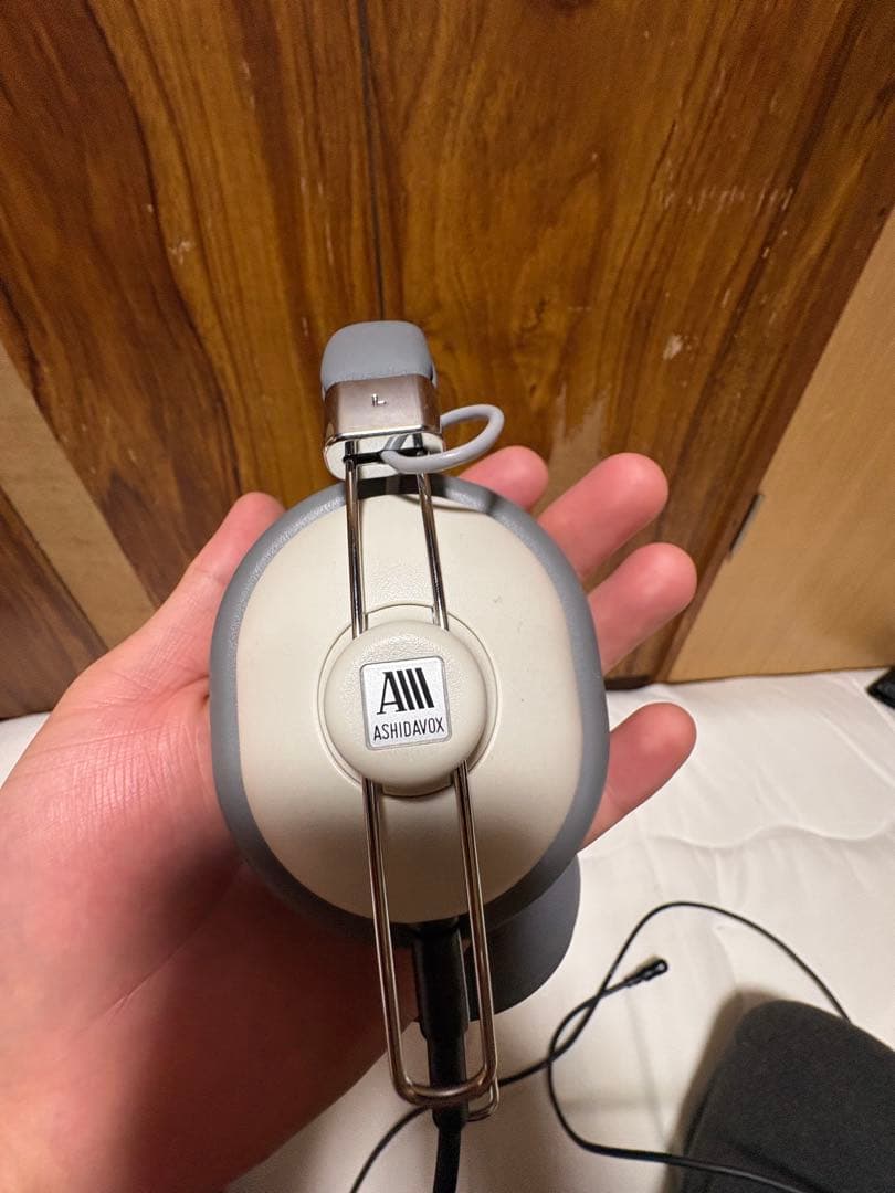 ASHIDAVOX HA-SX12/HD オフホワイト