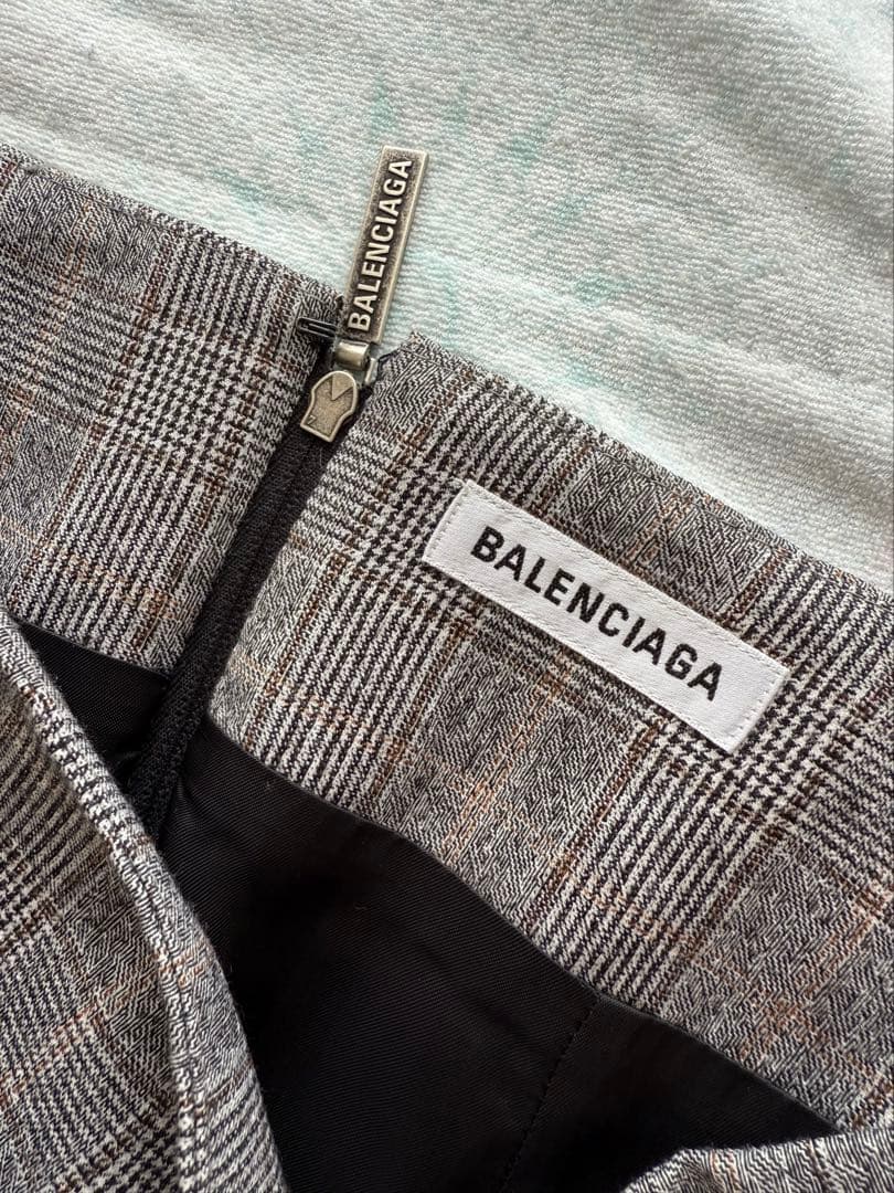 バレンシアガ　フレアースカート美品