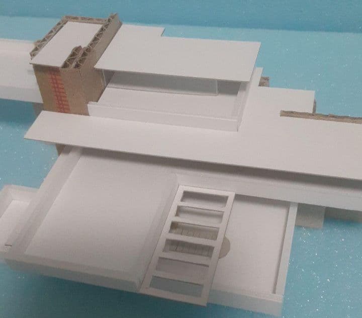 建物 Frank Lloyd Wright Fallingwater