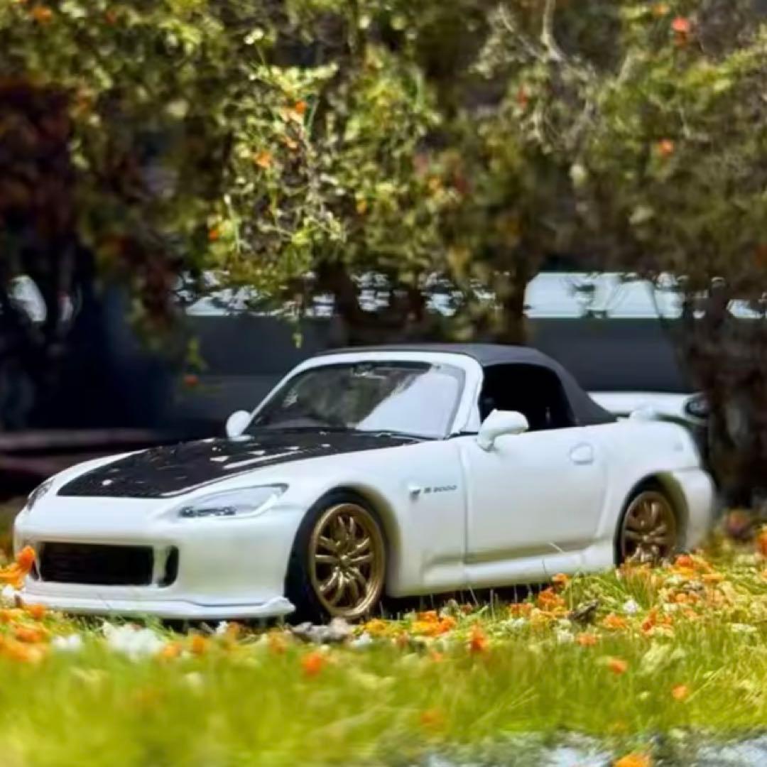 1/64 無限コンプリート　HONDA s2000 MUGEN 組立モデル