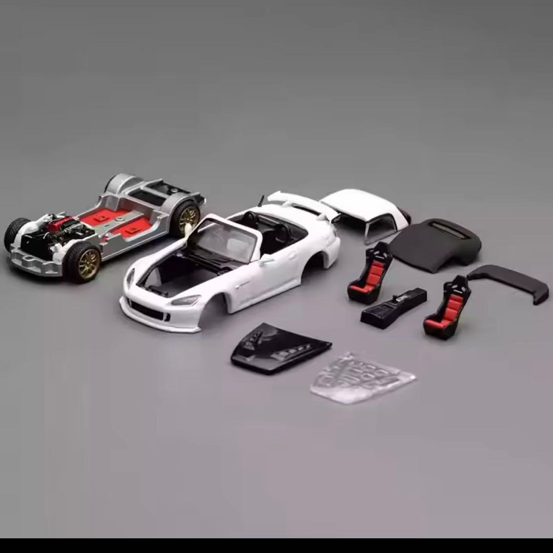 1/64 無限コンプリート　HONDA s2000 MUGEN 組立モデル