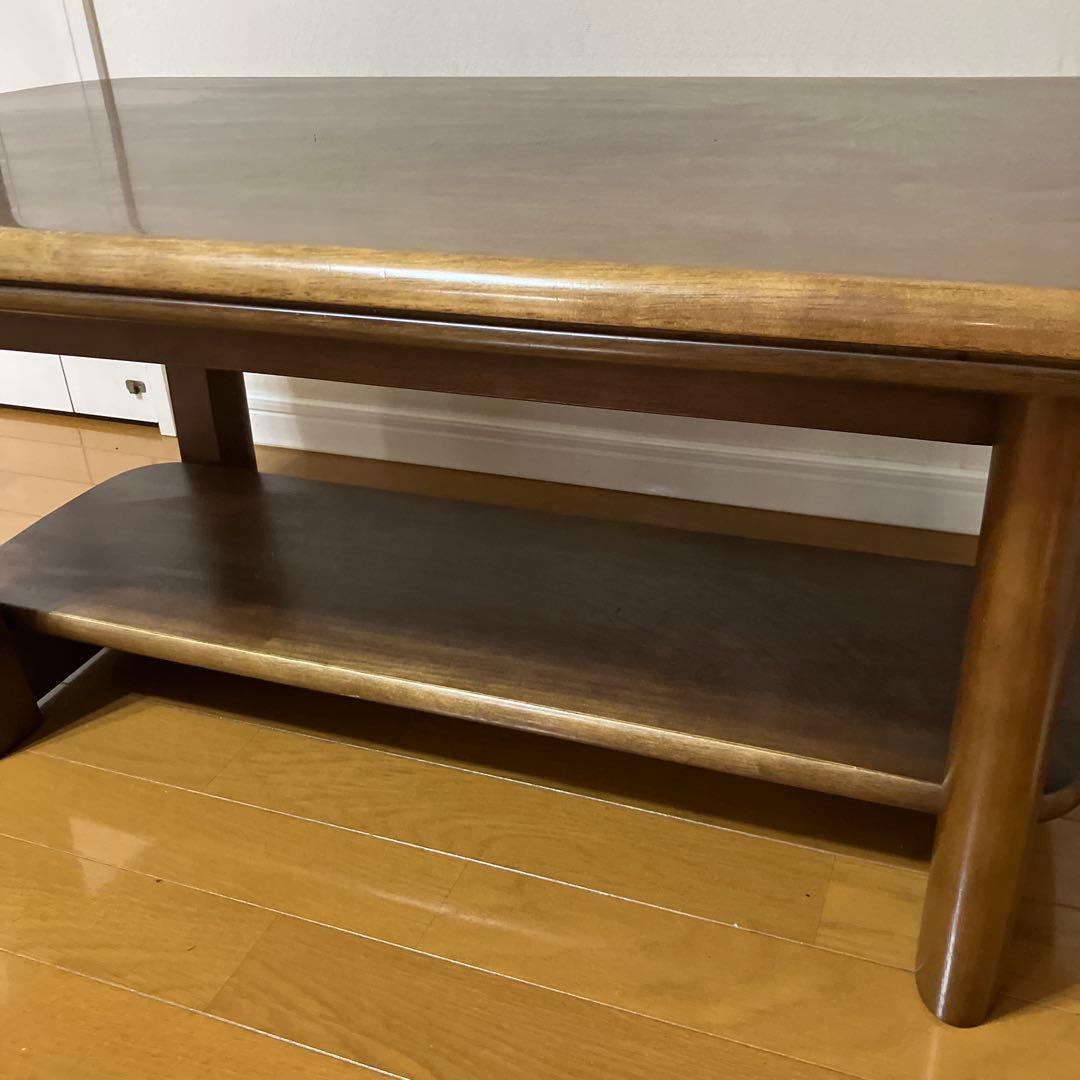 木製オーバル形状ダイニングテーブル最終セール！！