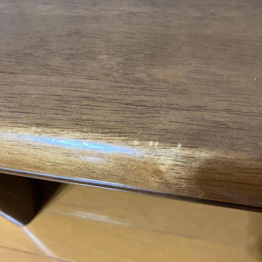 木製オーバル形状ダイニングテーブル最終セール！！