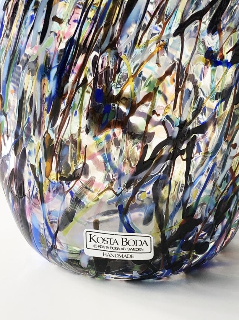 KOSTABODA コスタボダ 花瓶 VASE ヴィンテージ アンティーク