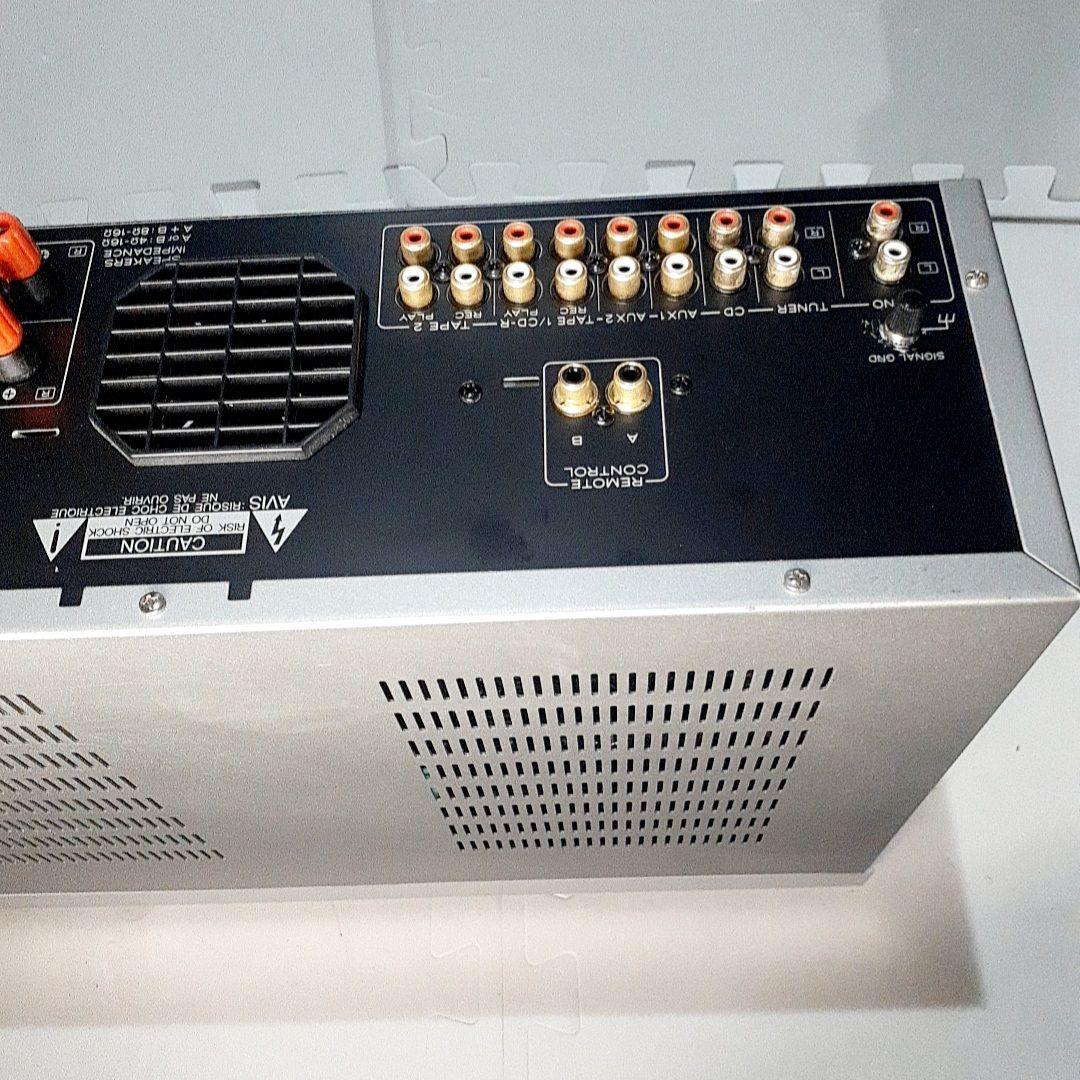 【美品】　TEAC A-R630MKII プリメインアンプ　19年製