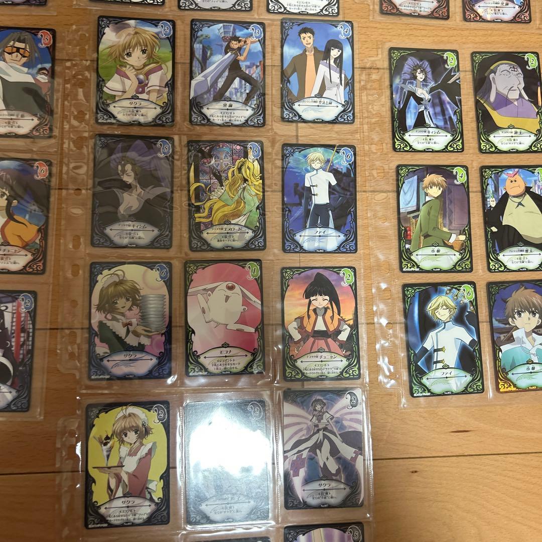 ツバサクロニクル メモリアルコレクション　コンプ