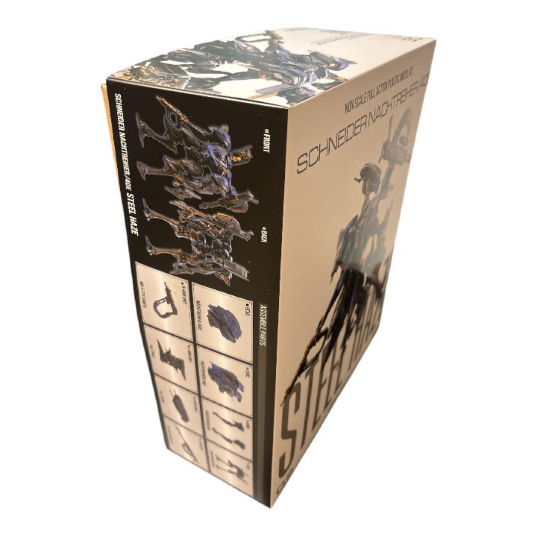 ロボット SCHNEIDER NACHTREIHER/40E STEEL HAZE