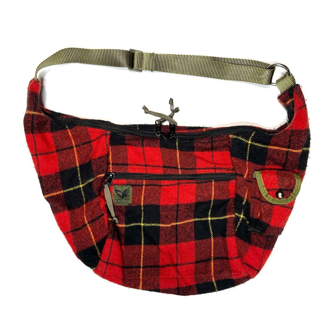 EAGLE USA ショルダーバッグ RED