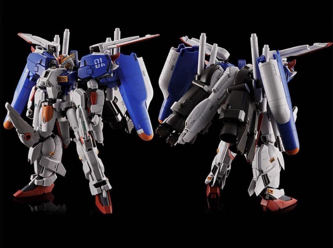 へ*ま様 MG Ex-Sガンダム/Sガンダム (タスクフォースα Ver.)