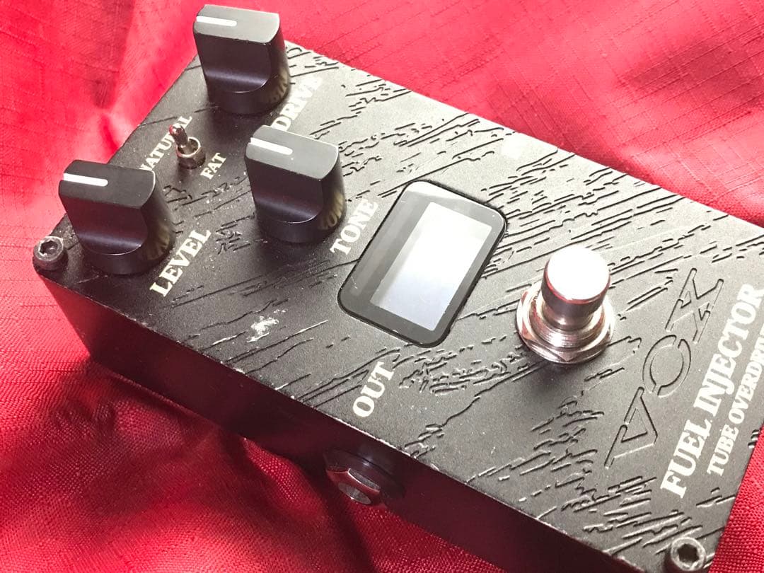 Vox Fuel Injector Tube Overdrive (真空管)
