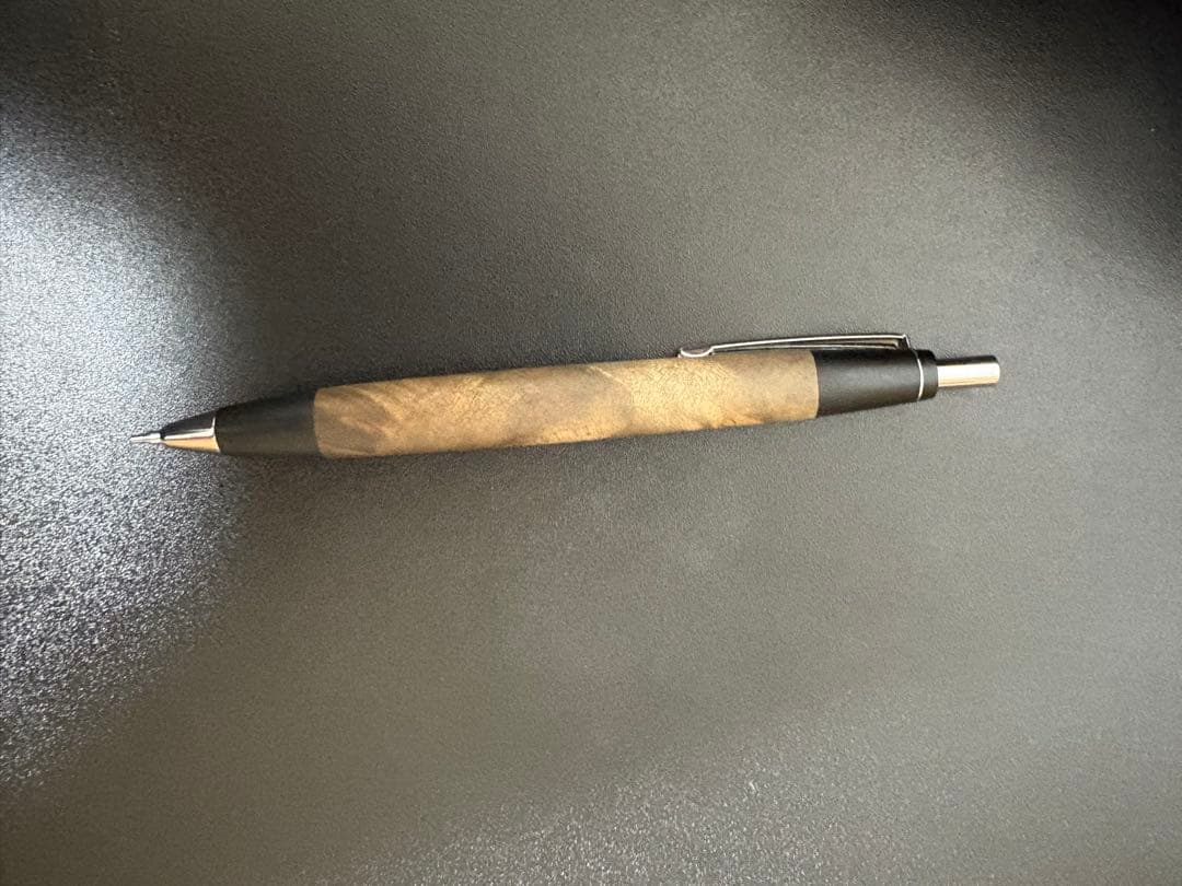 野原工芸MPマーブルウッドボールペンにも出来ます