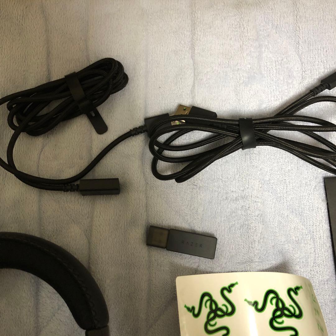 Razer BlackShark V2 Pro ワイヤレスヘッドセット