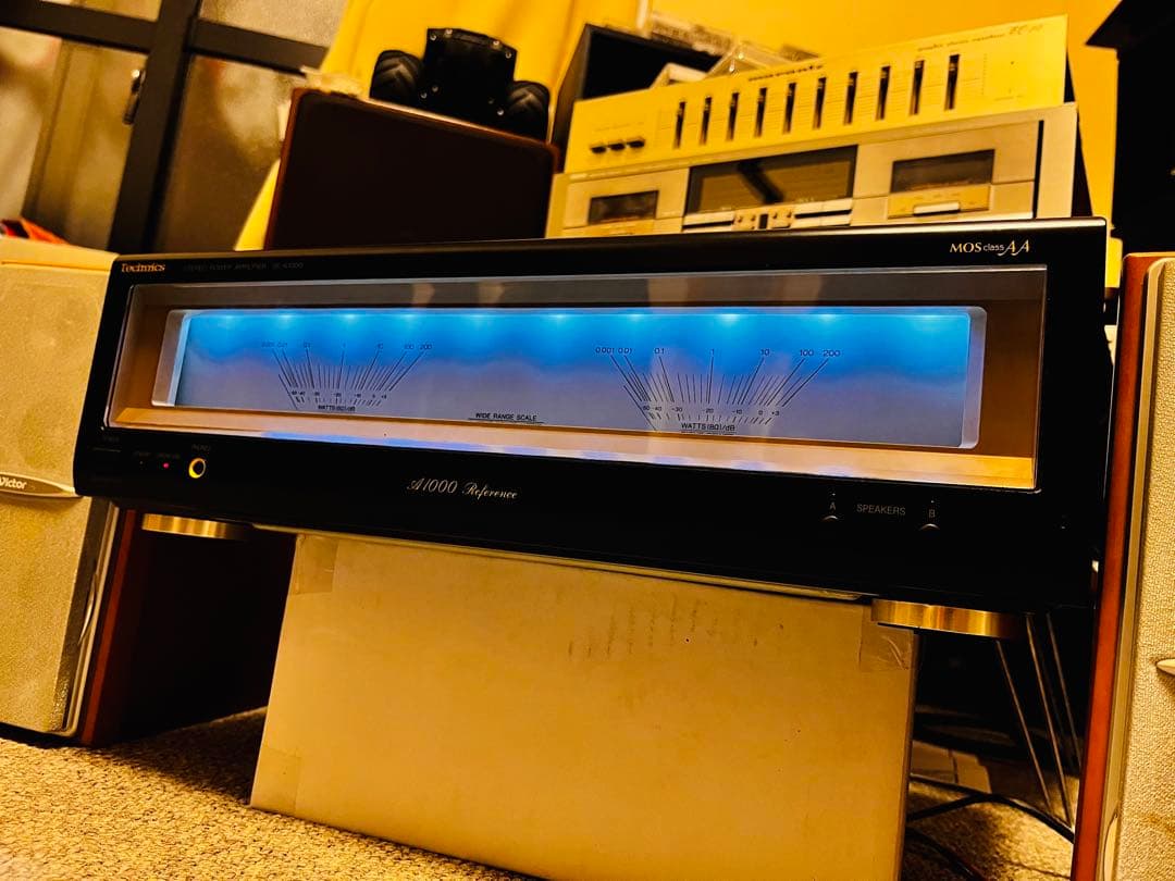 Technics SE-A1000パワーアンプ