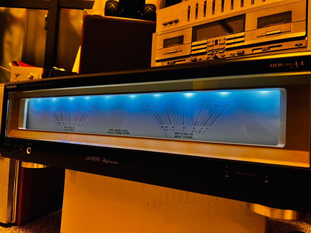 Technics SE-A1000パワーアンプ