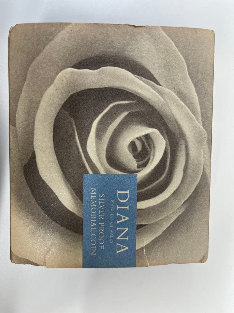 ダイアナ妃記念銀貨 1997年 銀製