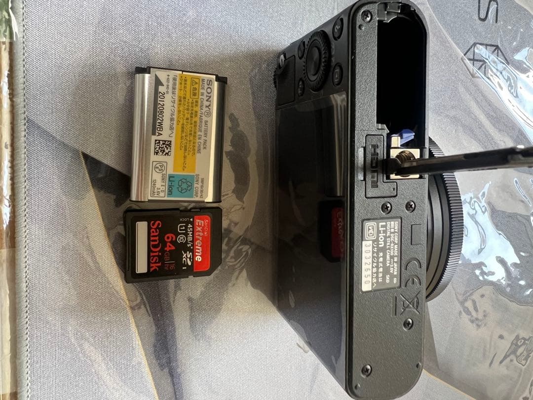 美品SONY Cyber-shot DSC-RX100