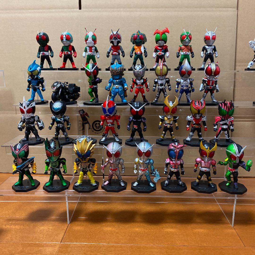 仮面ライダー　ワールドコレクタブルフィギュア