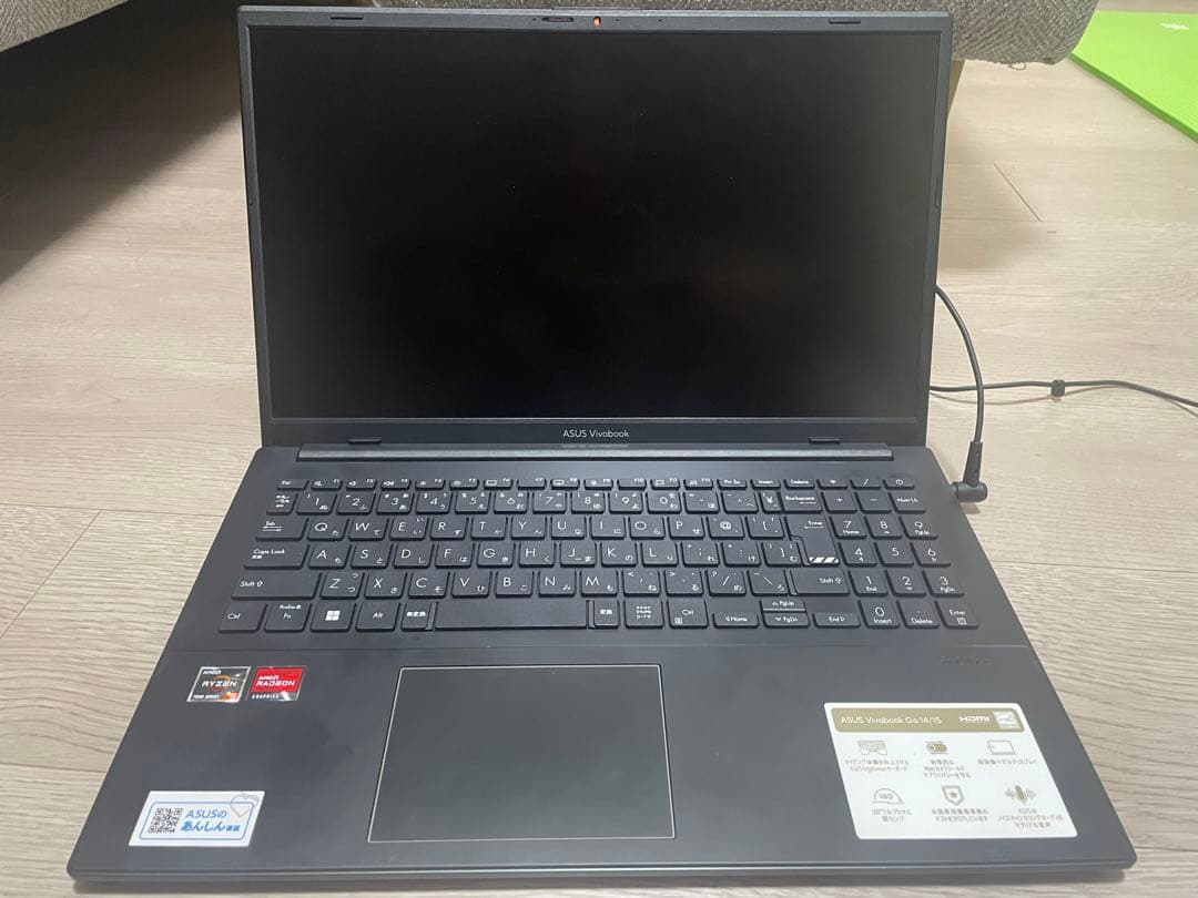 ASUS Vivobook ノートPC ブラック