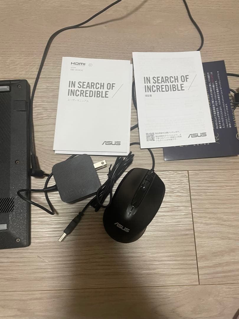 ASUS Vivobook ノートPC ブラック