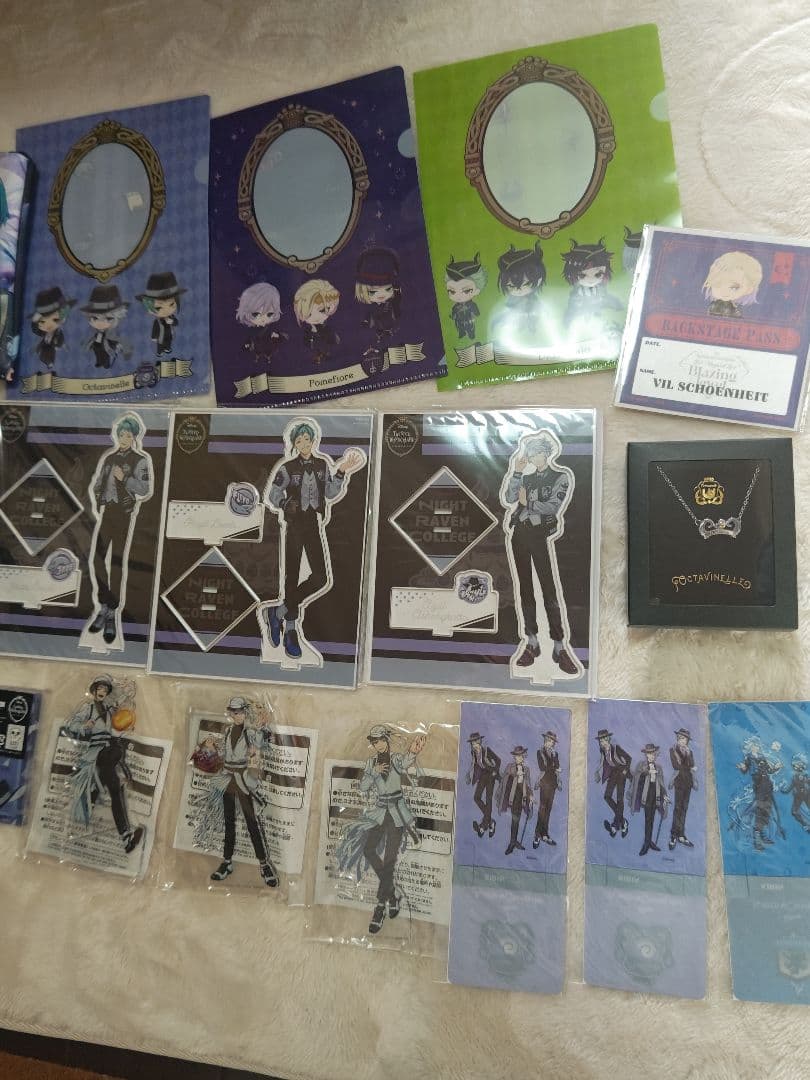 ツイステッドワンダーランド オクタヴィネル多め