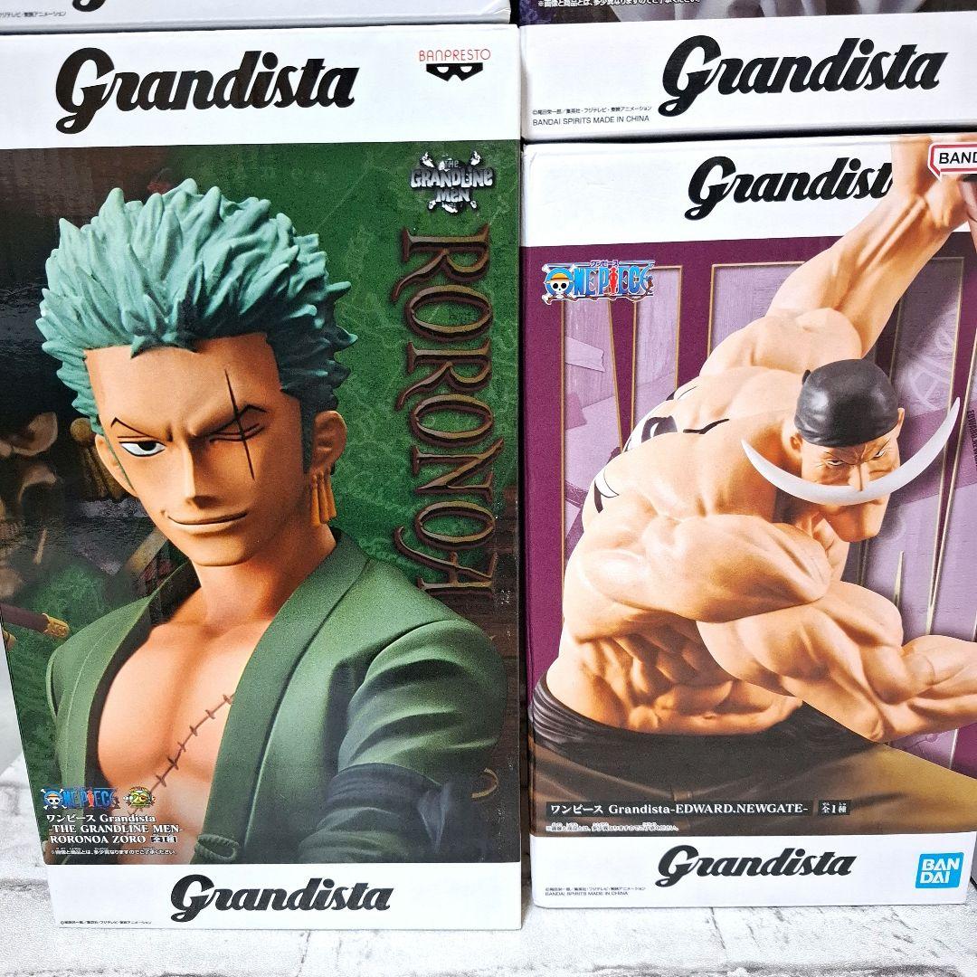 ワンピース グランディスタ フィギュア6点セット 未開封 サンジ ゾロ ロー 他
