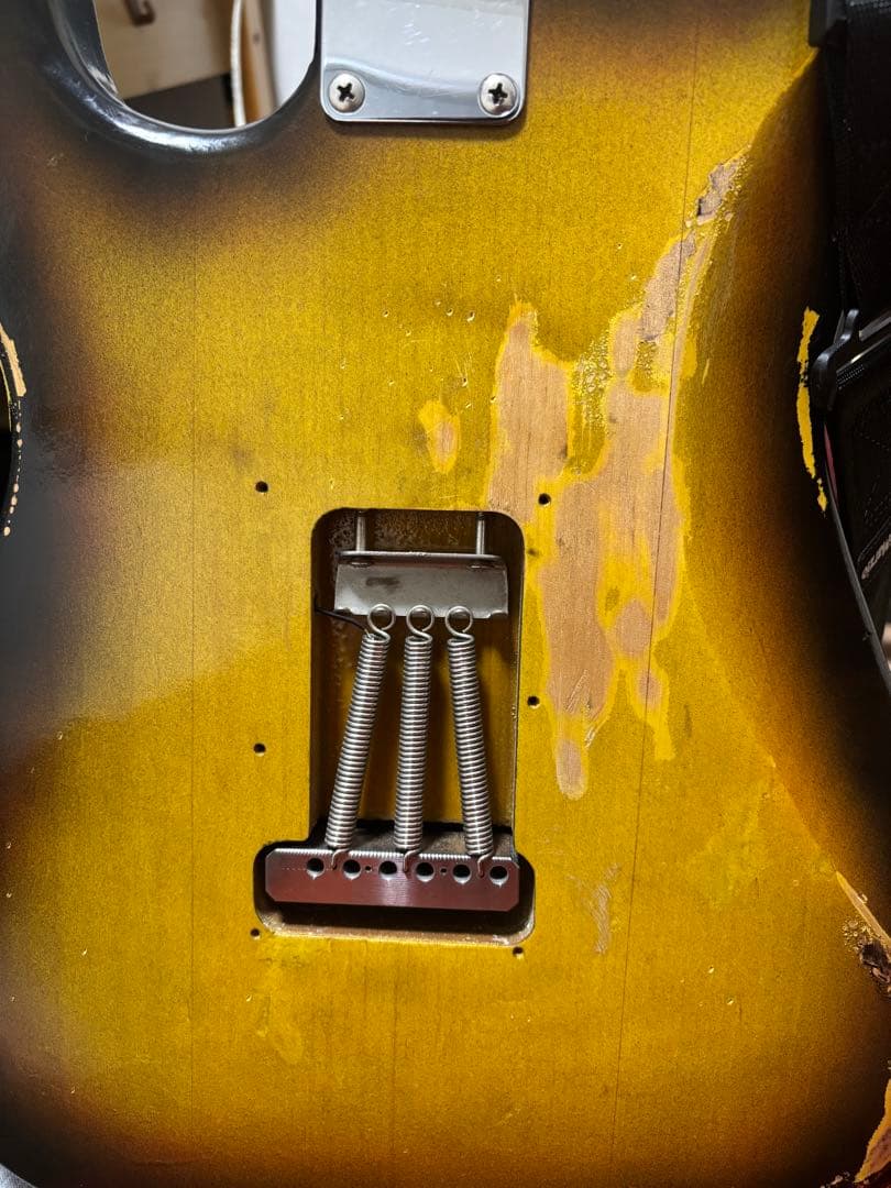 ギター Fender JAPAN ST62-70tx