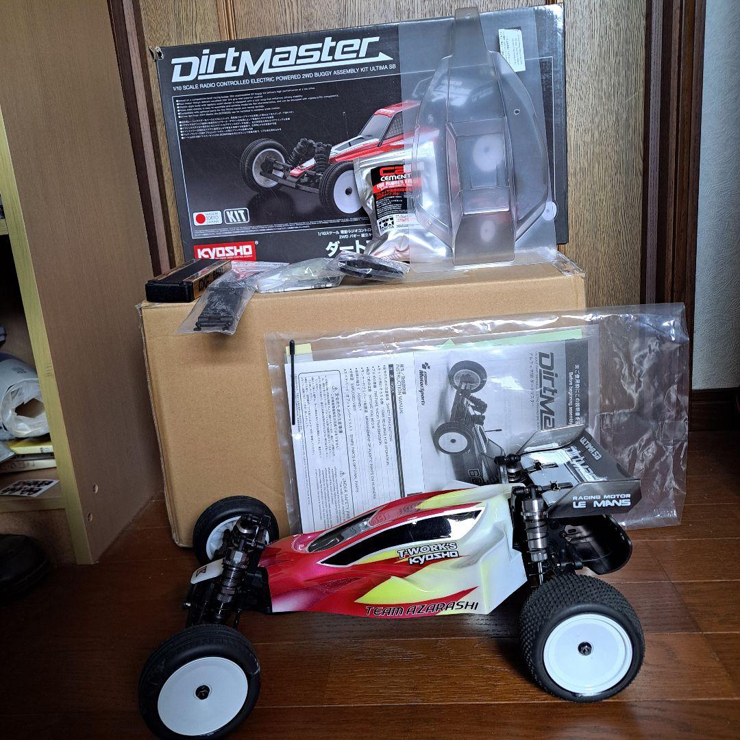 Kyosho Dirtmaster 1/10 電動バギー