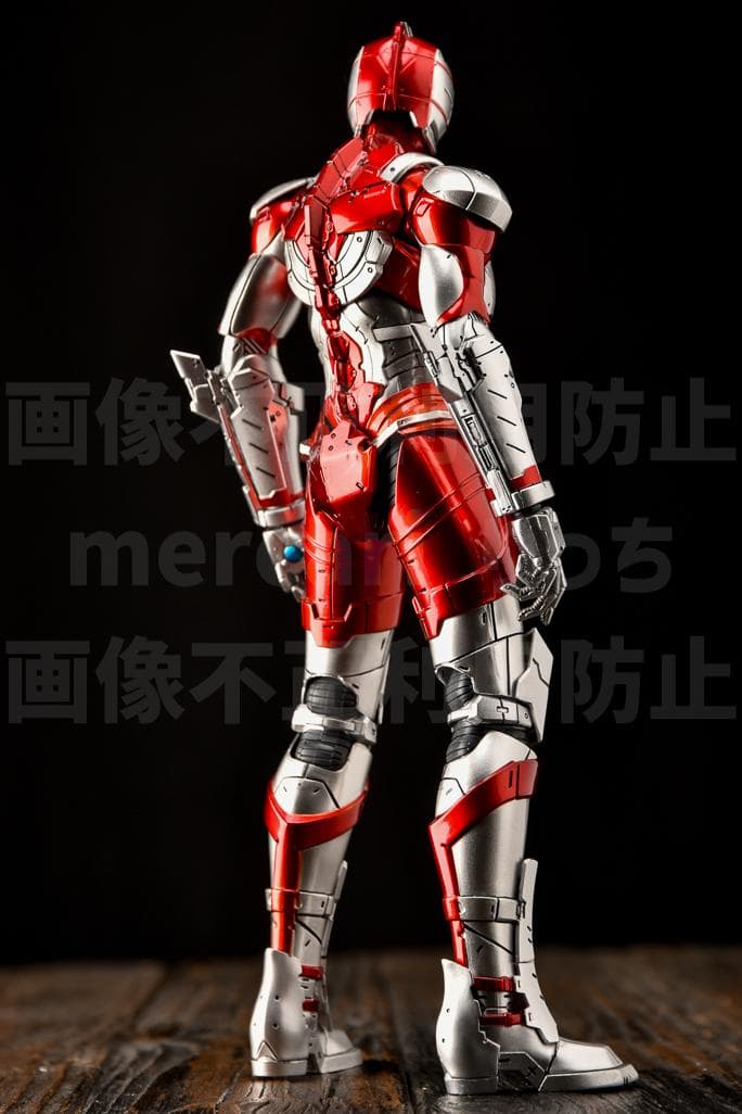 スリーゼロ ULTRAMAN (Anime Version) 1/6 フィギュア