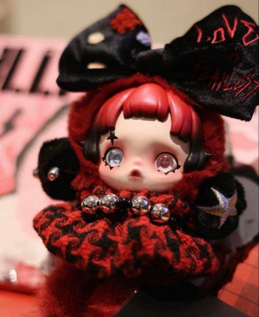 6000hz SKULLPANDA ぬいぐるみ　スカルパンダ ヨーロッパ限定