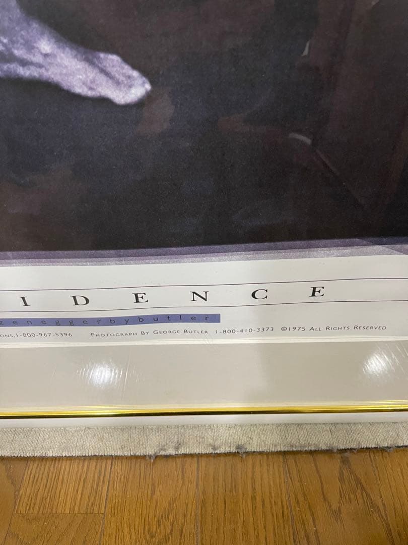 70s アーノルドシュワルツネッガー特大 ポスター