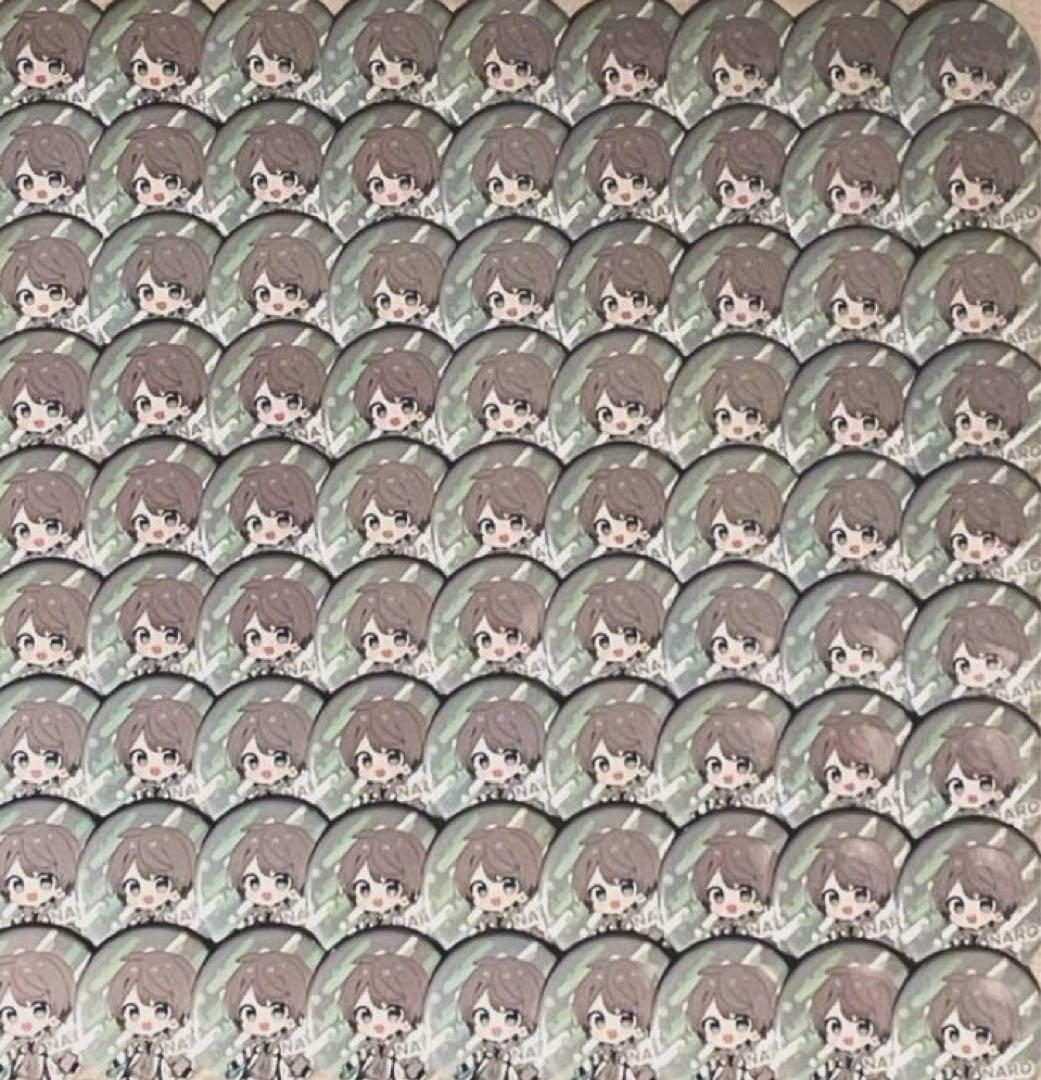 しき様 / なろ屋 缶バッジ 初ライブデフォ 缶バッジ めろんぱーかー