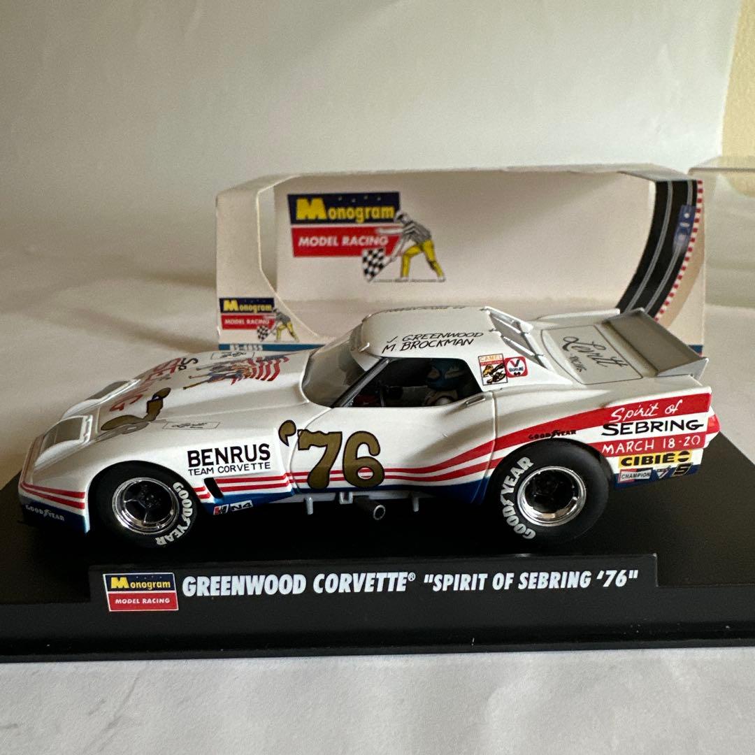 ミニカー Greenwood Corvette \"Spirit of Sebring