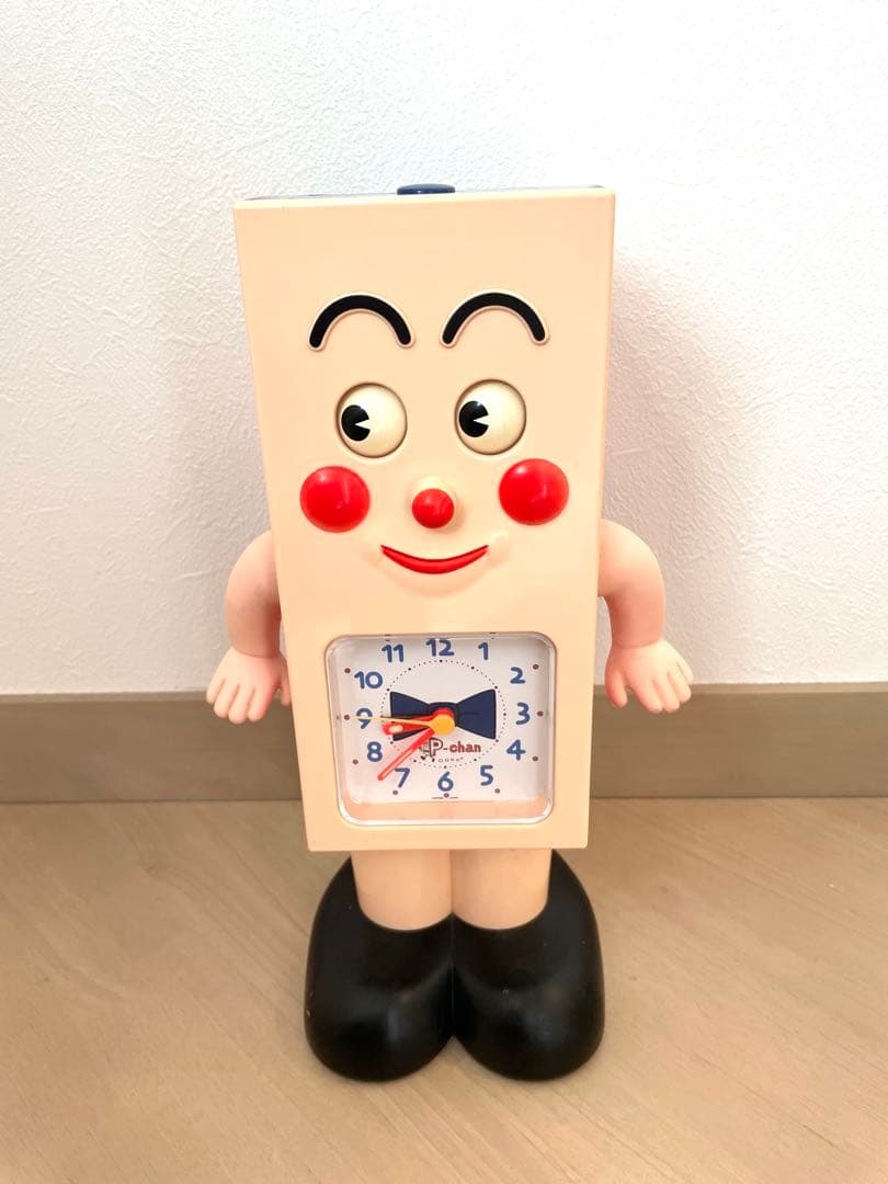【希少】激レア！ポンキッキーズ　置き時計　Pちゃん　アラーム付き