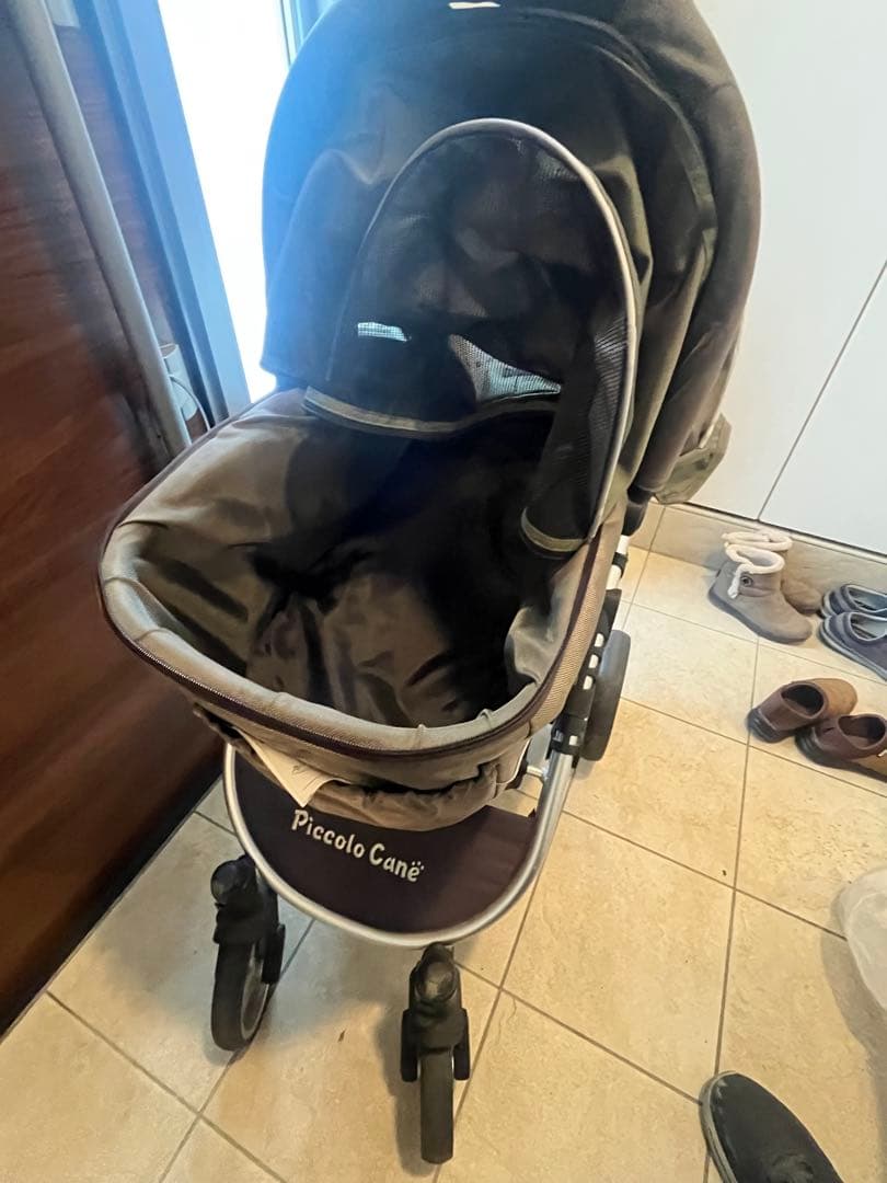 N　Piccolo Cane ペットカート オリーブグリーン