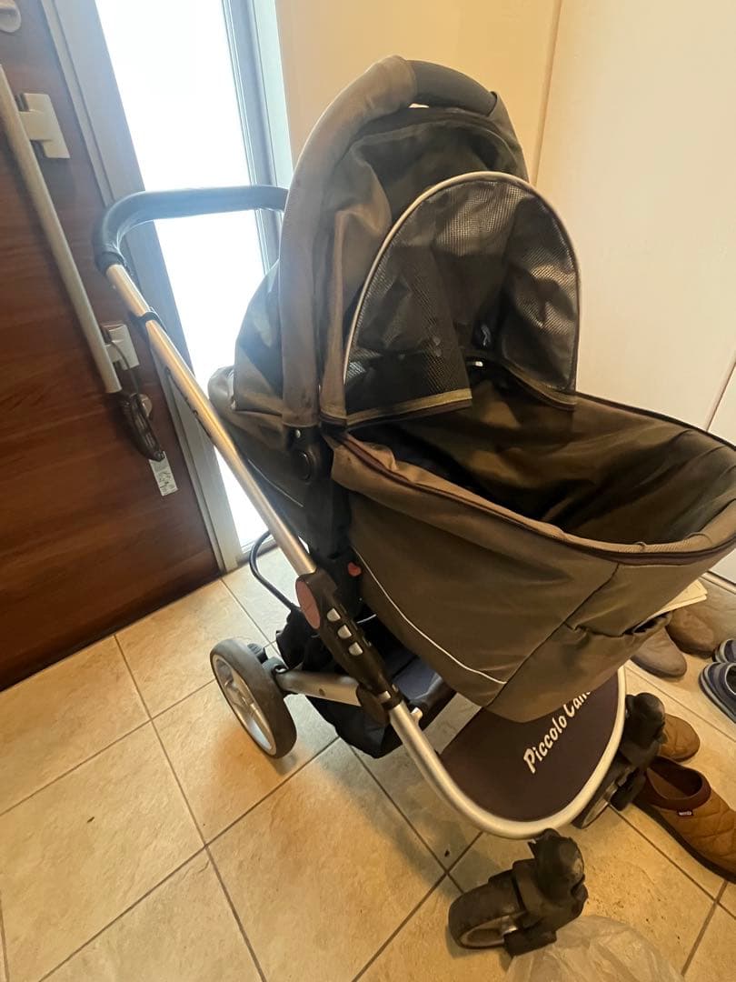 N　Piccolo Cane ペットカート オリーブグリーン