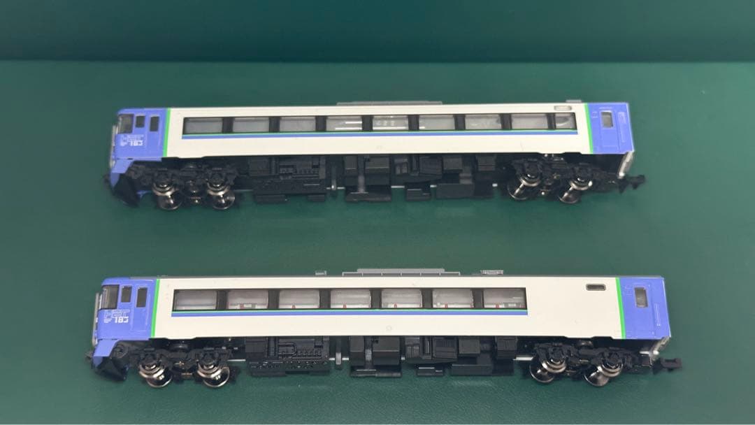 TOMIX キハ183 1500 1550 2両セット オホーツク 大雪