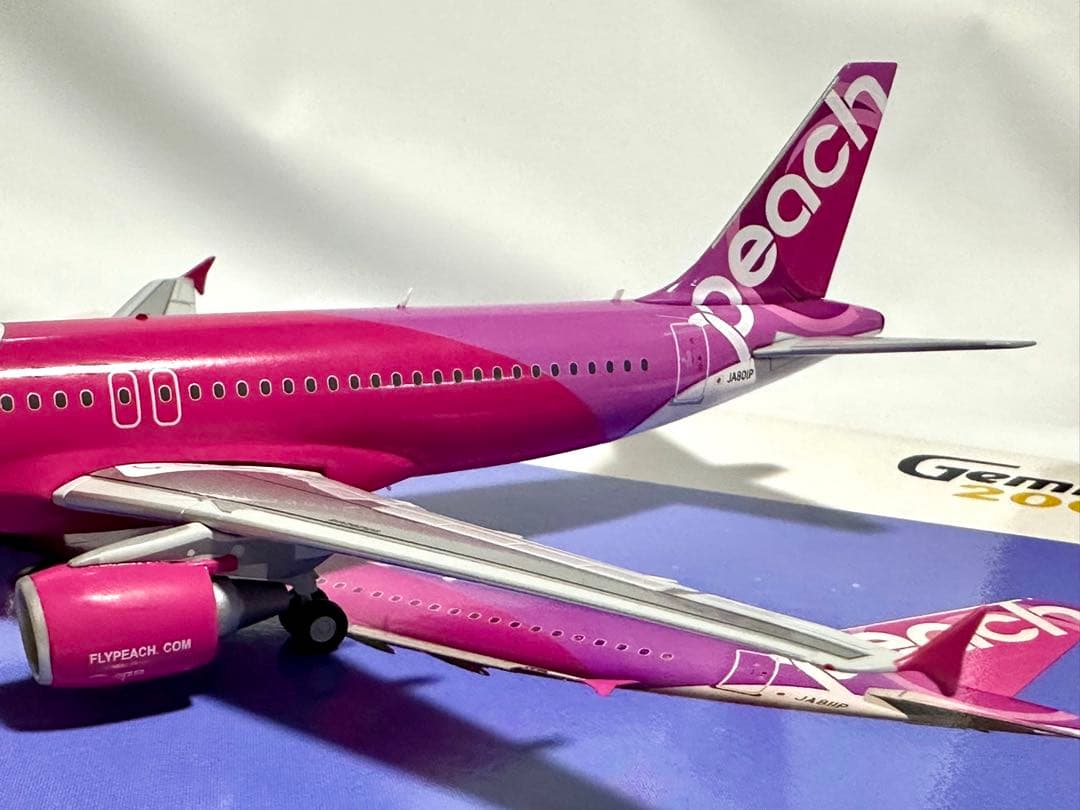 Gemini 1/200 エアバス A320 ピーチアビエーション