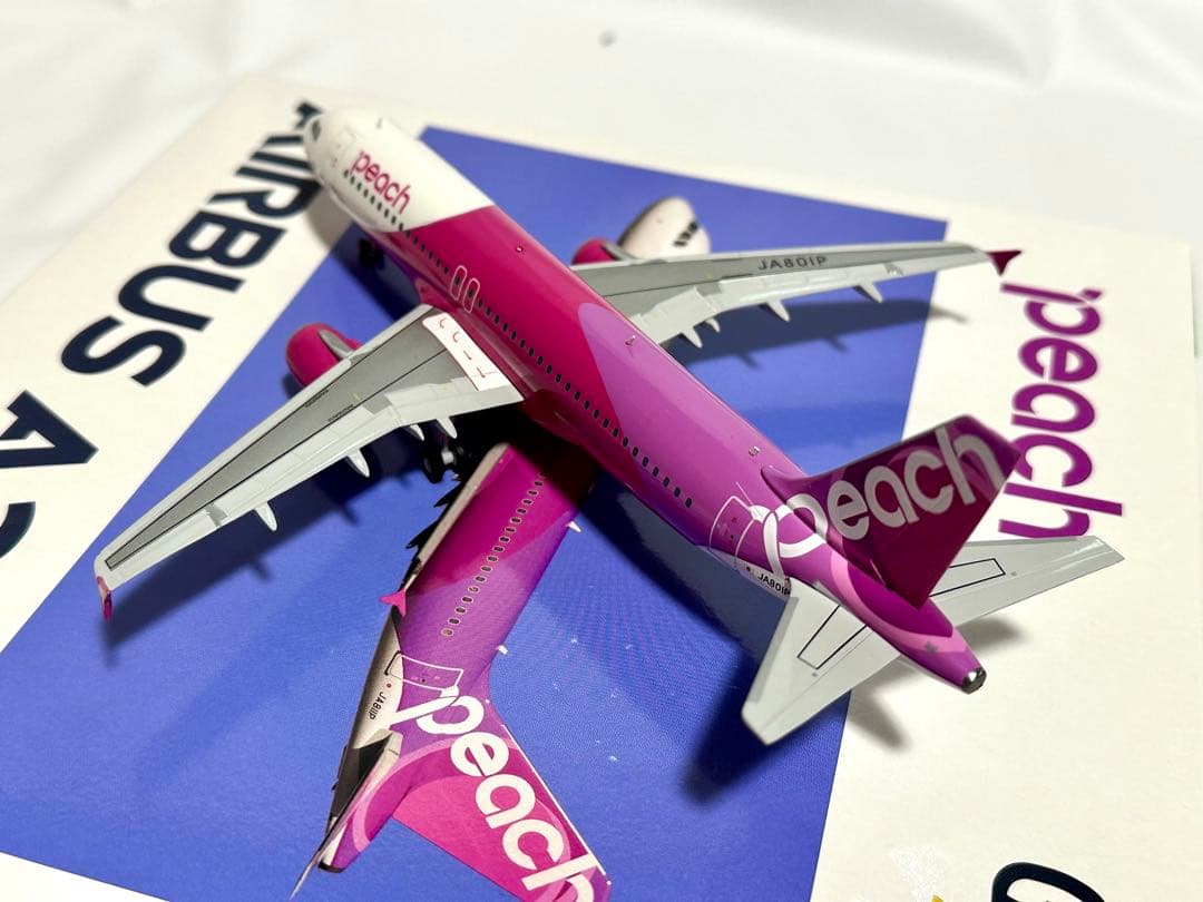 Gemini 1/200 エアバス A320 ピーチアビエーション