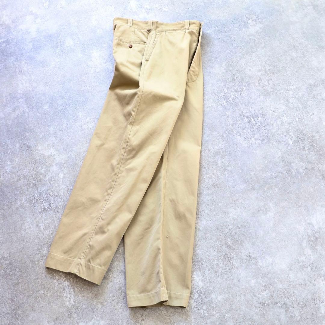 50s US ARMY MILITARY ミリタリー チノパン 米軍 実物
