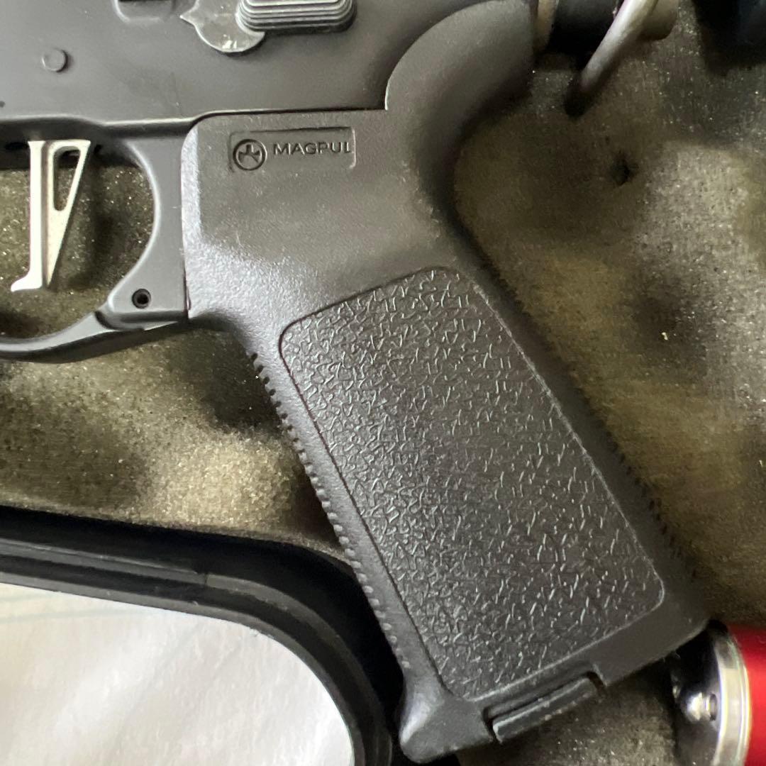 M4 トイガン 光学サイト付き ハードケース PTW すべてカスタマイズ