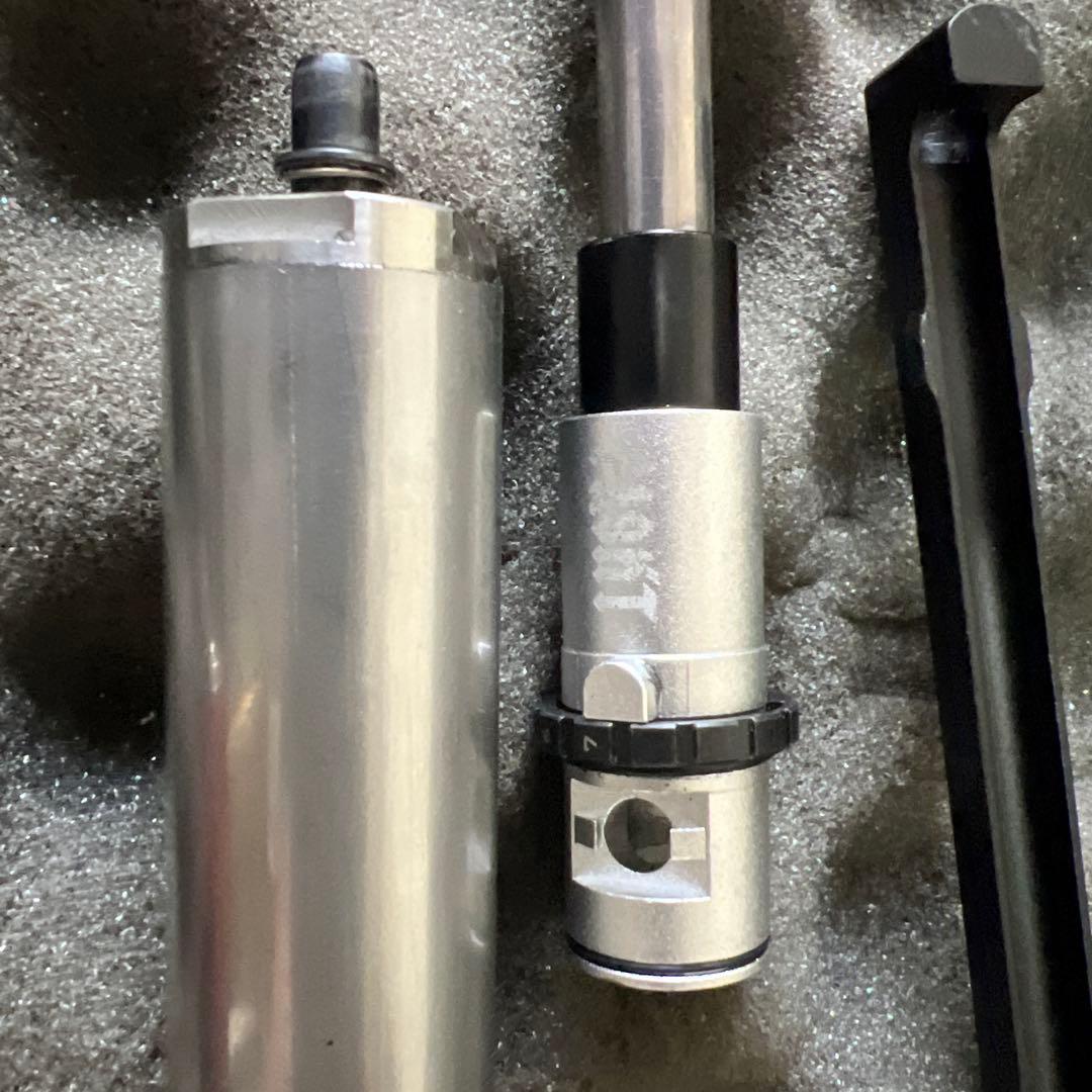 M4 トイガン 光学サイト付き ハードケース PTW すべてカスタマイズ