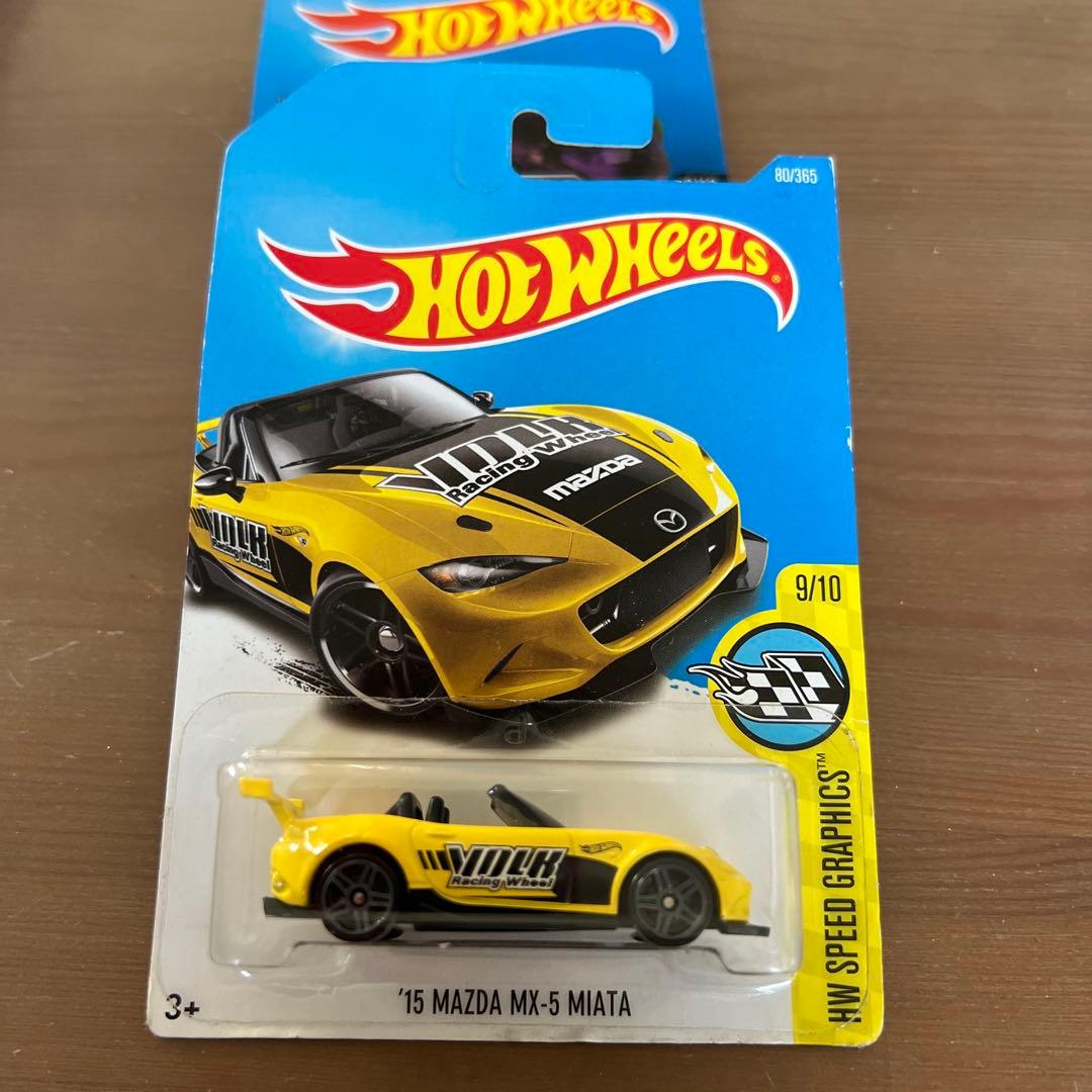 ミニカー '15 MAZDA MX-5 MIATA Hot Wheels