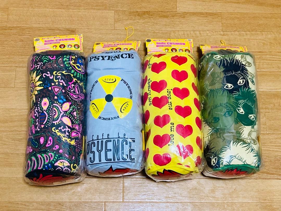 【新品未開封】hide クッション全4種セット プライズ景品非売品 xjapan