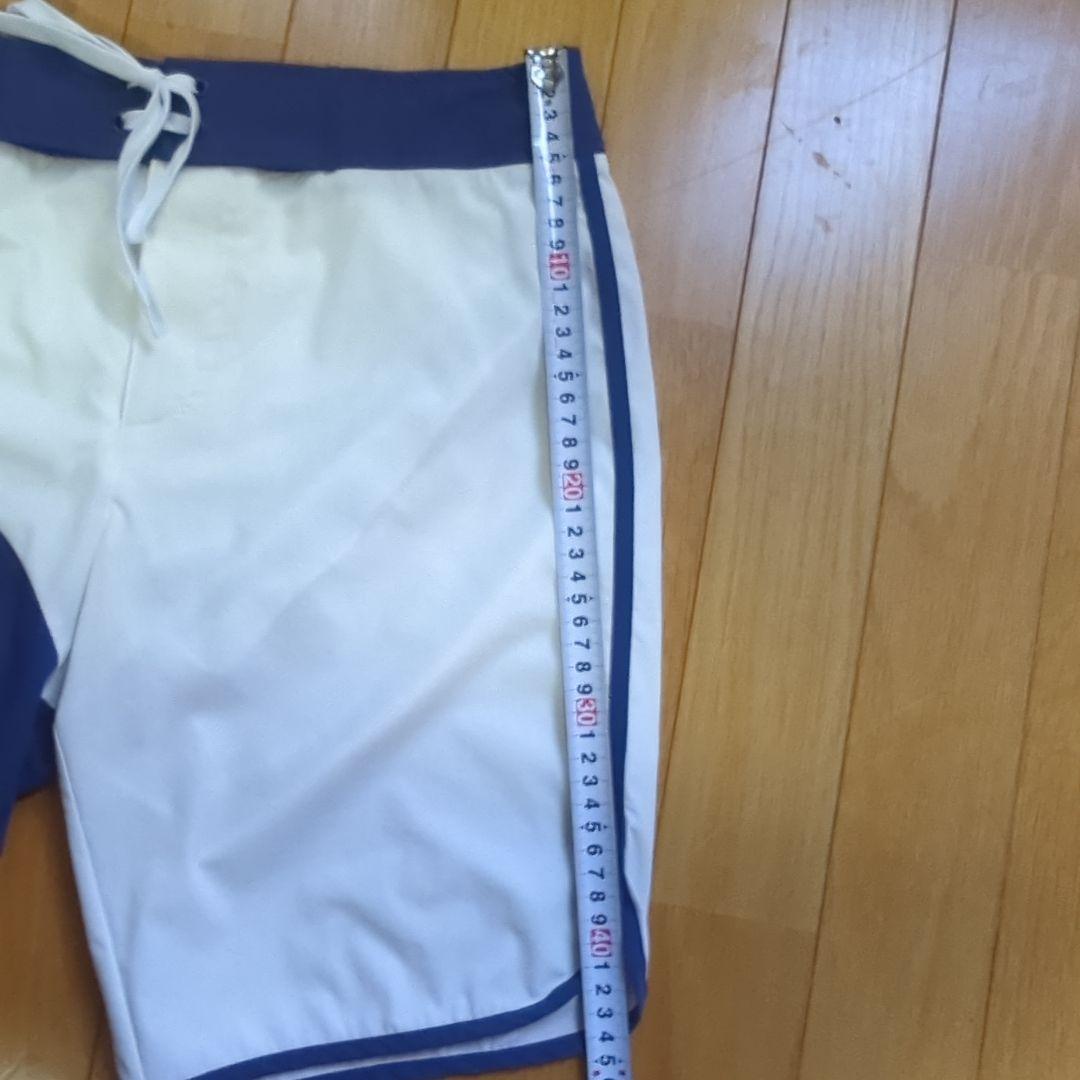 VEATM サーフパンツ Mサイズ カラーブロックデザイン