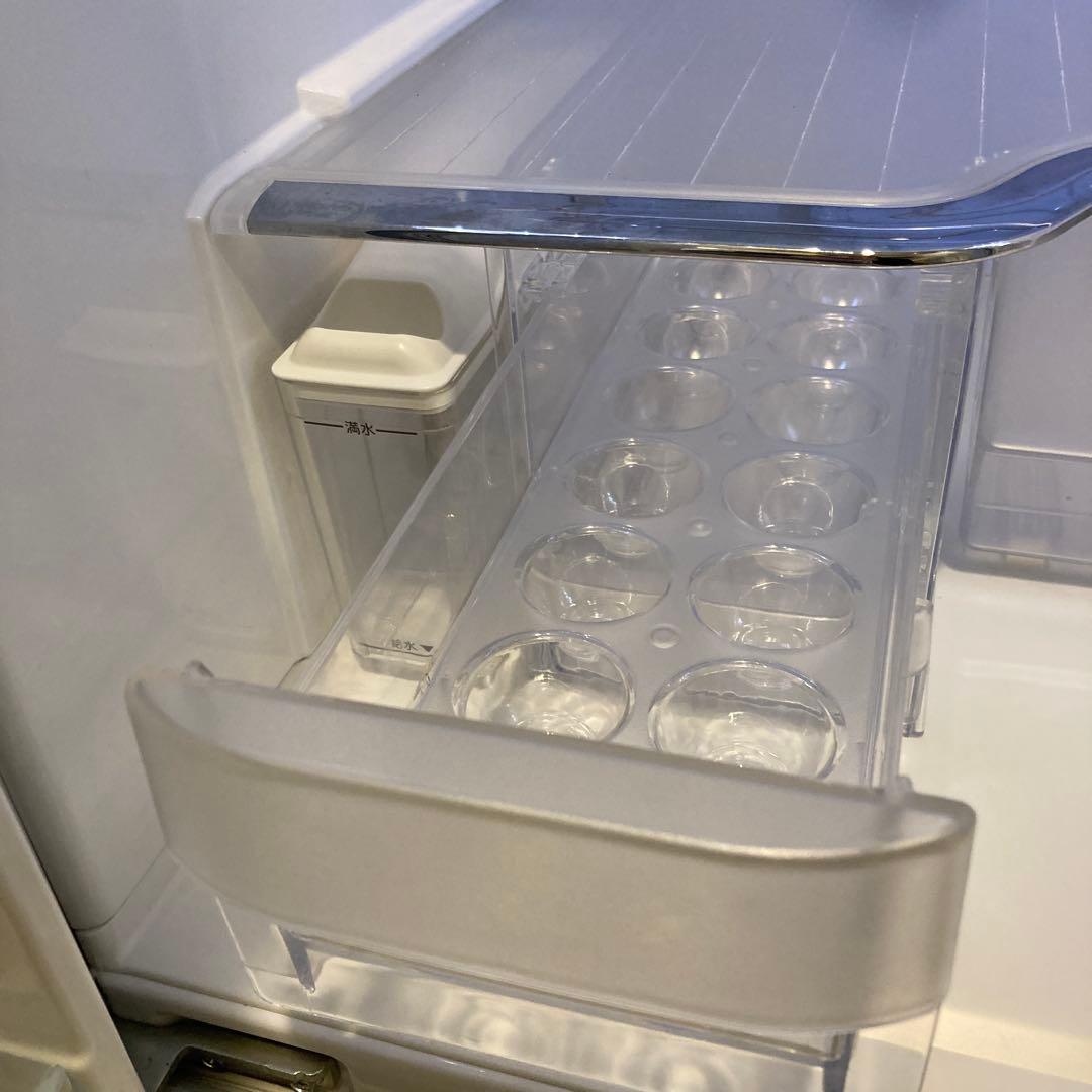 Panasonic 6ドア550L トップユニット冷蔵庫　NR-F553T-H