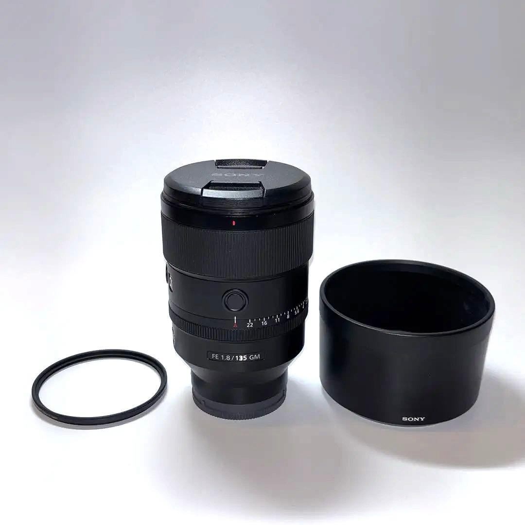 【美品】SONY FE135mm F1.8 GM SEL135F18GM 単焦点