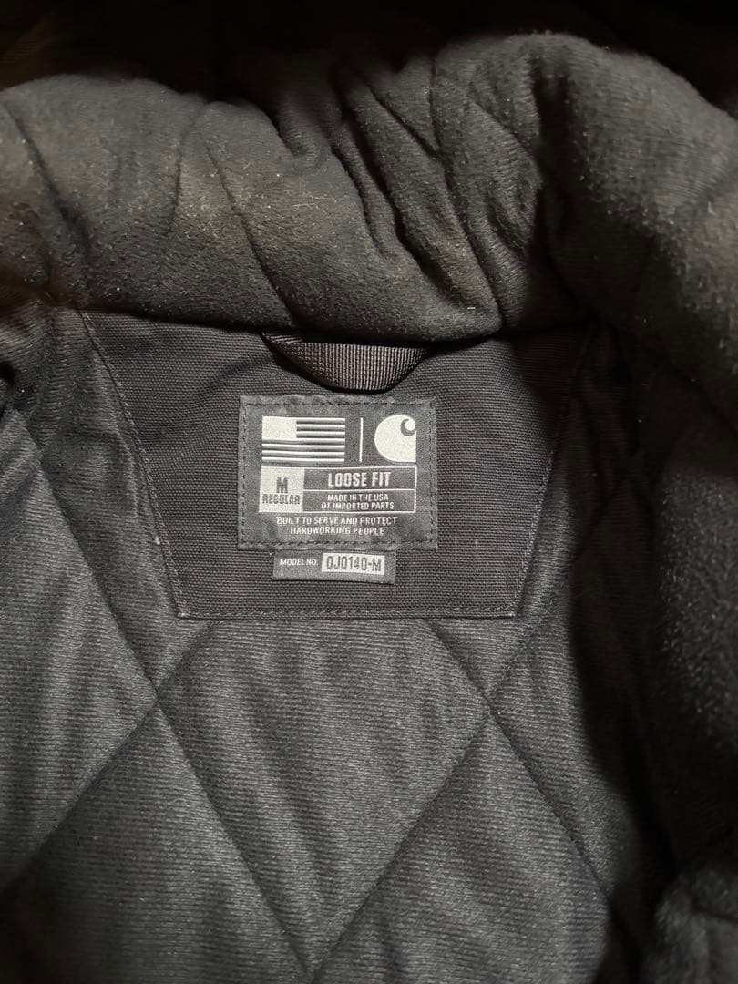 carhartt アクティブジャケット