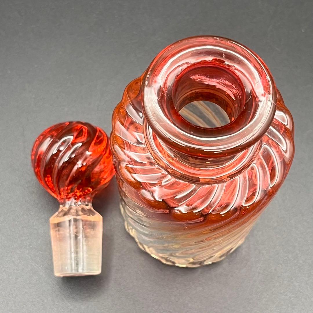 オールドバカラ BACCARAT バンブー アンティーク グラデーション ガラス