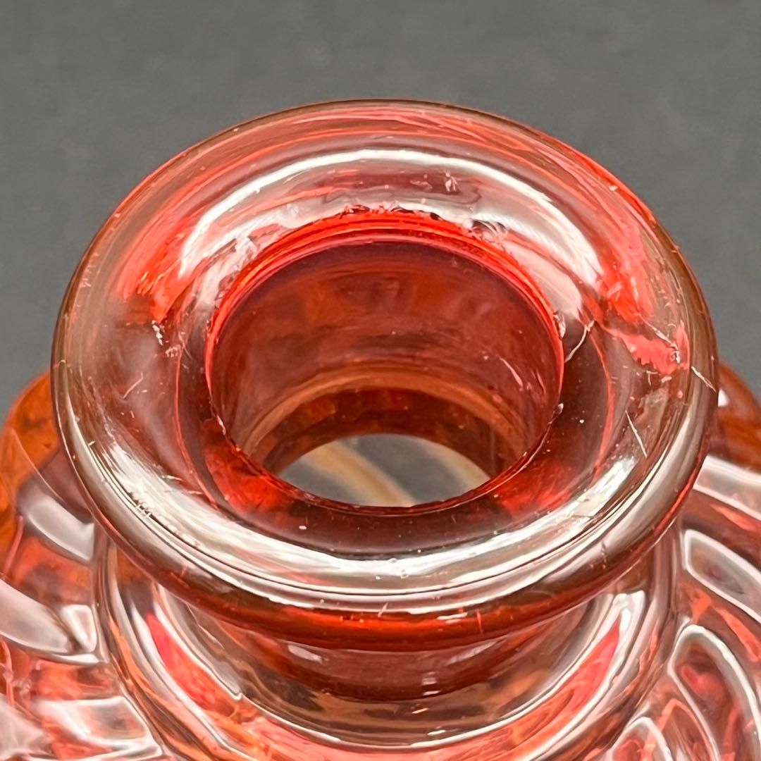 オールドバカラ BACCARAT バンブー アンティーク グラデーション ガラス